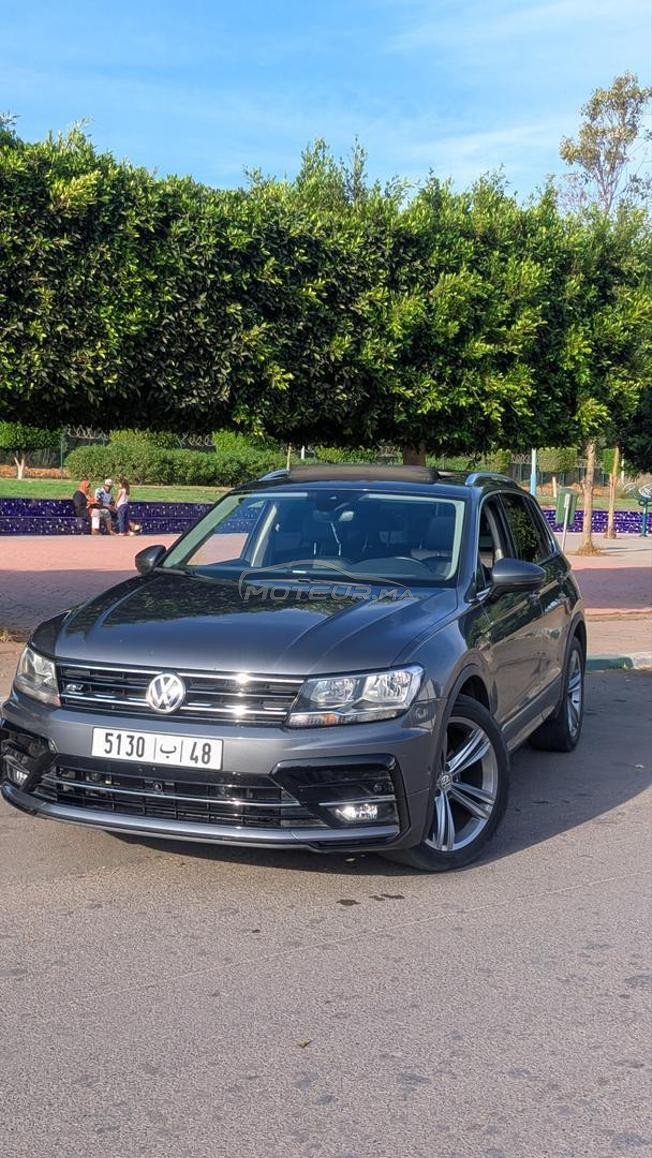 vw tigouan rline 