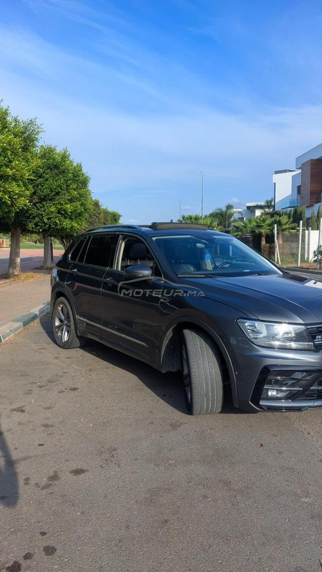 vw tigouan rline 