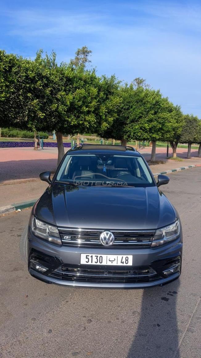 vw tigouan rline 