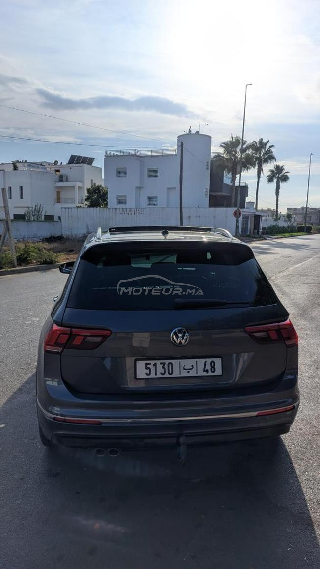 vw tigouan rline 
