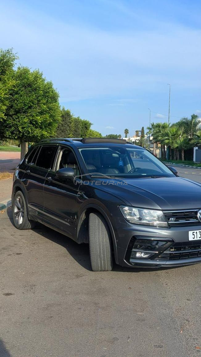 vw tigouan rline 