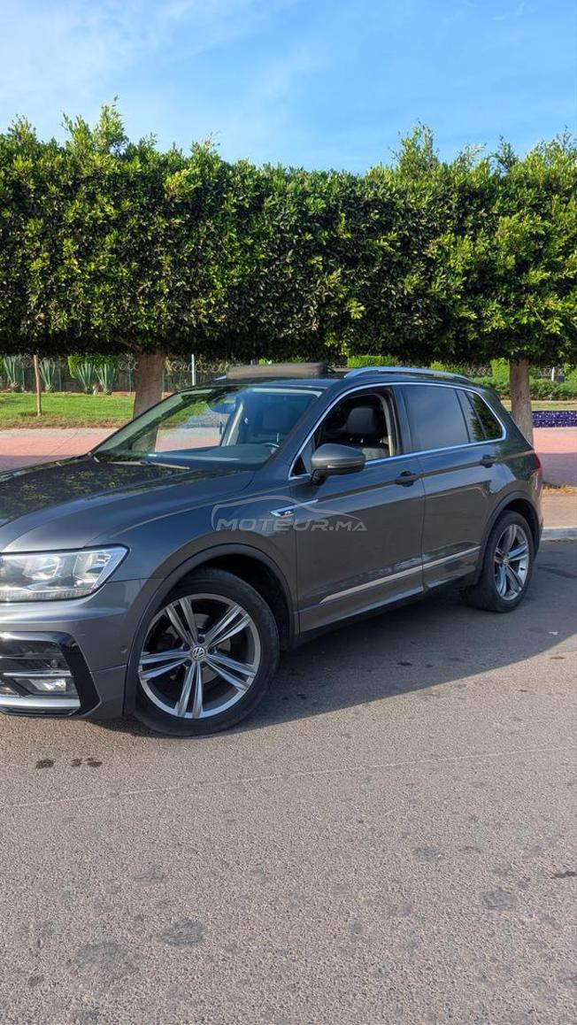 vw tigouan rline 