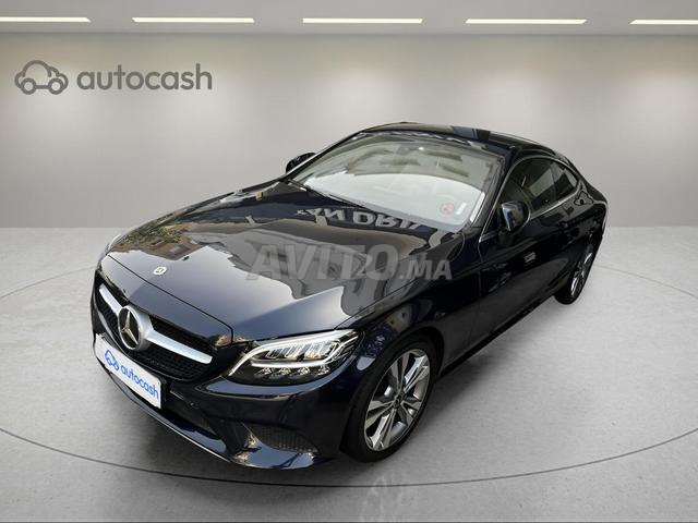 2020 - Mercedes Classe C Coupé 2019 expertisée avec