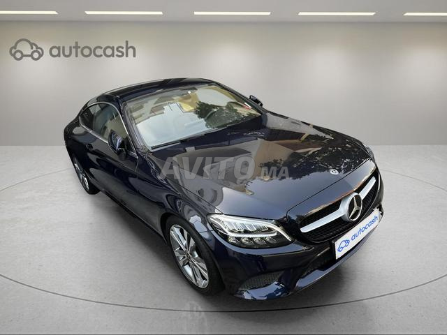 2020 - Mercedes Classe C Coupé 2019 expertisée avec - 2