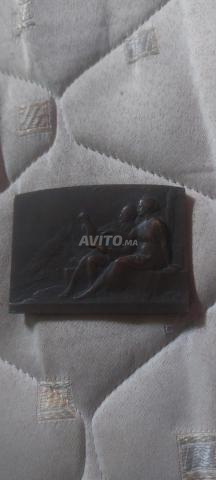 Médaille/Plaque en Bronze Antique (1925) - 2