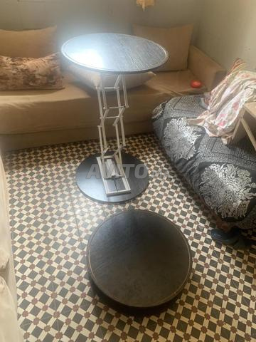Comptoir / Table relevable design - Très bon état - 2