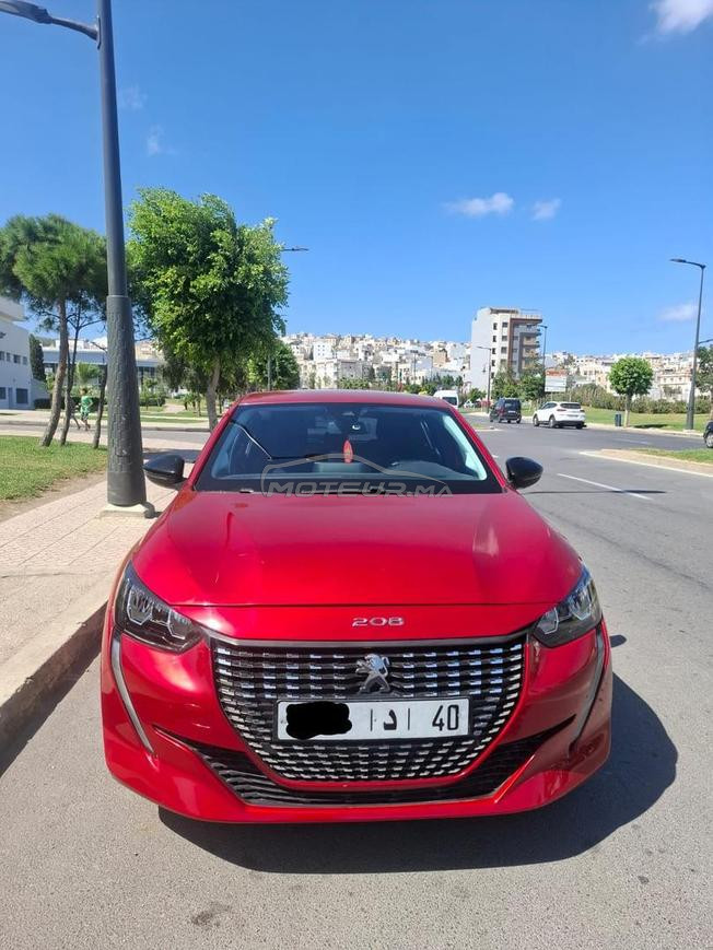 Peugeot 208 avendre automatique diesel