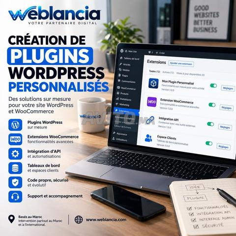 Création de Plugins WordPress Sur Mesure - 2