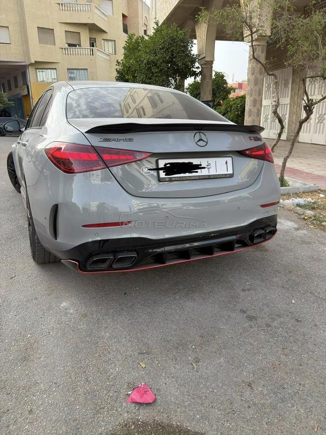 mercedes C63 s 