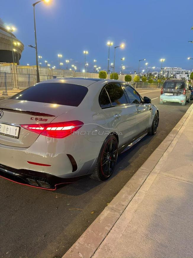 mercedes C63 s 