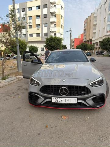 مرسيدس C63 s - 2