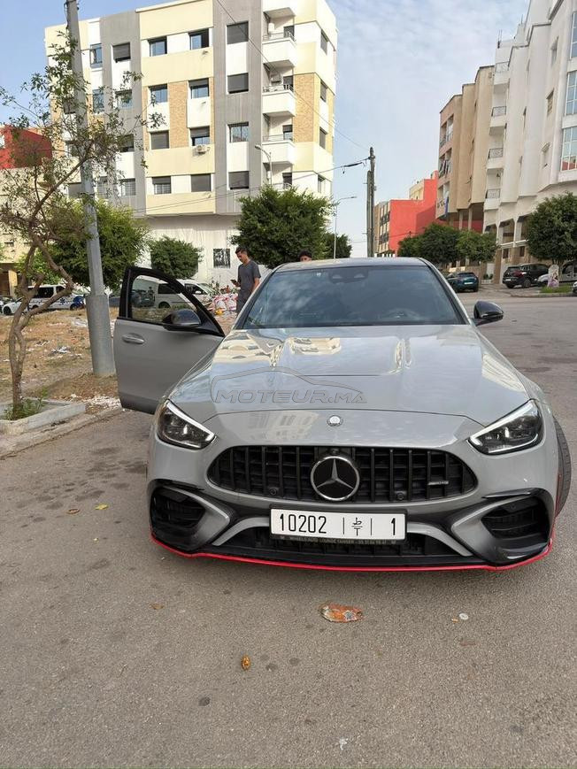 mercedes C63 s 