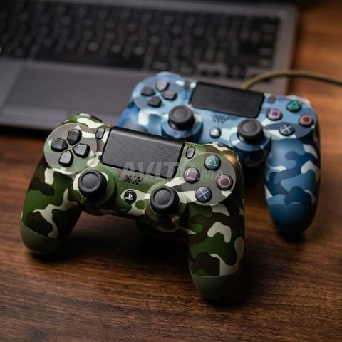 Manettes de PS4