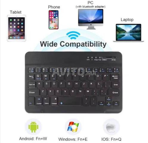 Mini clavier Bluetooth rechargeable - 2