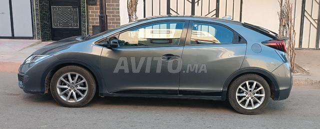 Honda Civic Diesel 6 CV reprise ok - 2