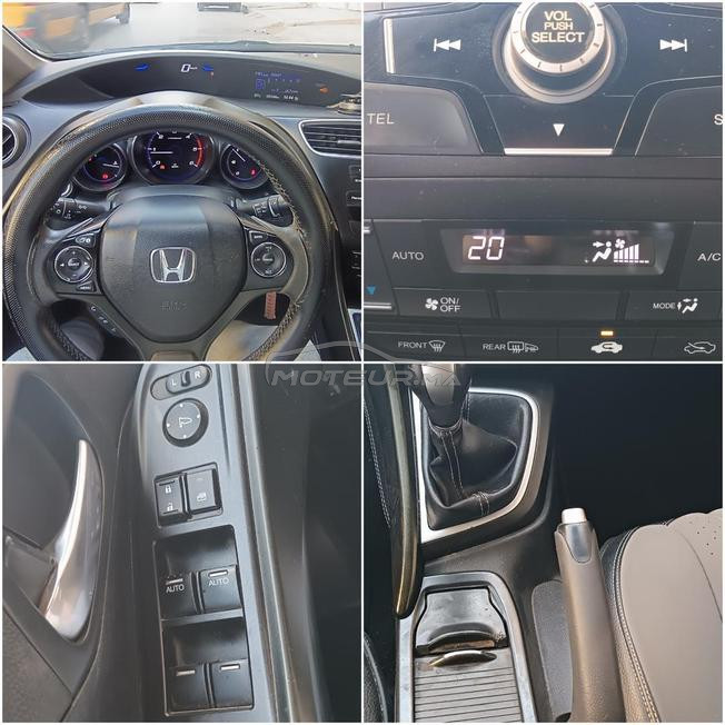 honda civic Desiel 6 CV reprise ok