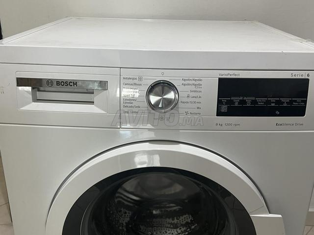 Machine à laver Bosch neuve 8kg série 6 - 2