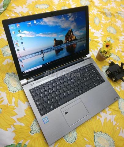 توشيبا i5 الجيل الثامن، رام 10، قرص 512 SSD، بطارية 4 ساعات