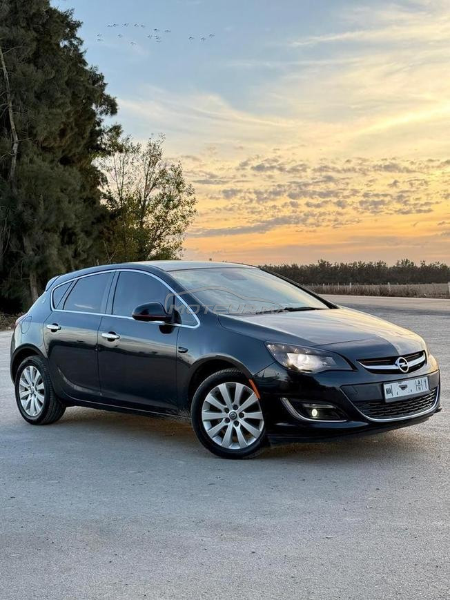 Opel Astra model 2015 tmobil mliha 