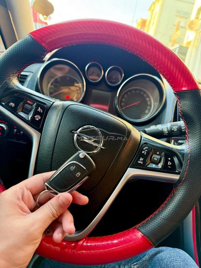 Opel Astra model 2015 tmobil mliha 