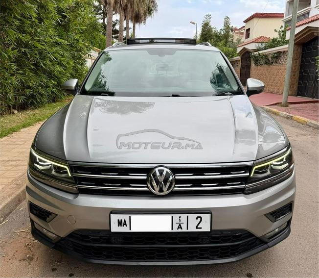 Volkswagen Tiguan Diesel  Automatique 2020 á Rabat
