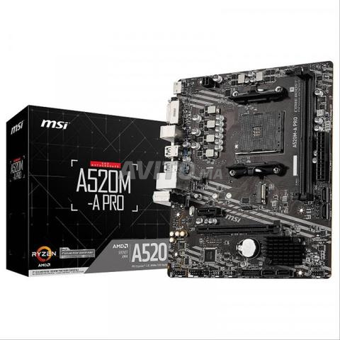 A520M برو AM4