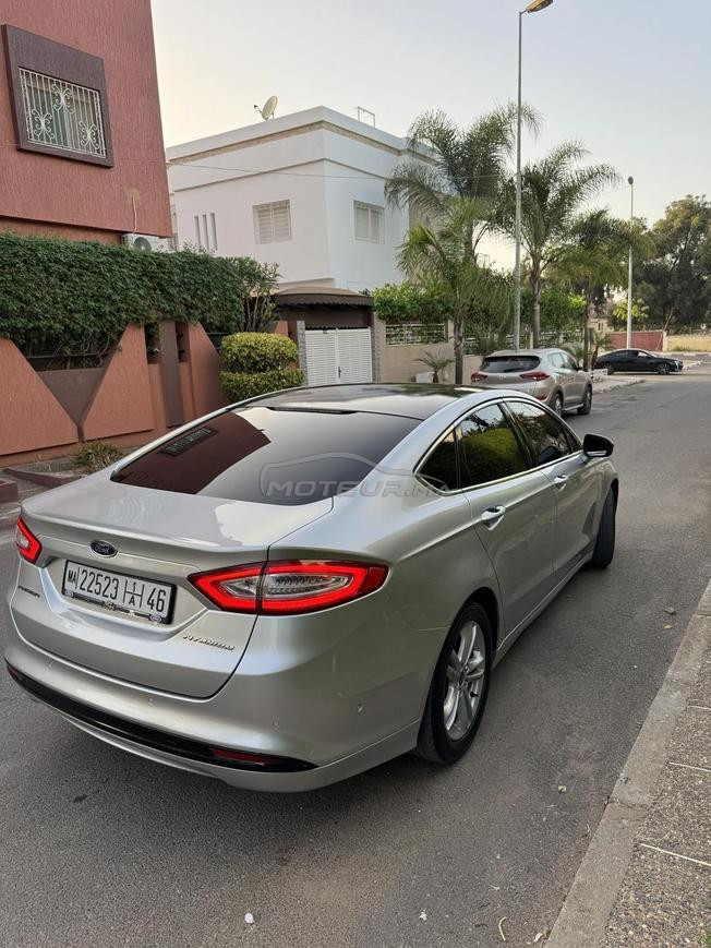 Ford, fusion titanium