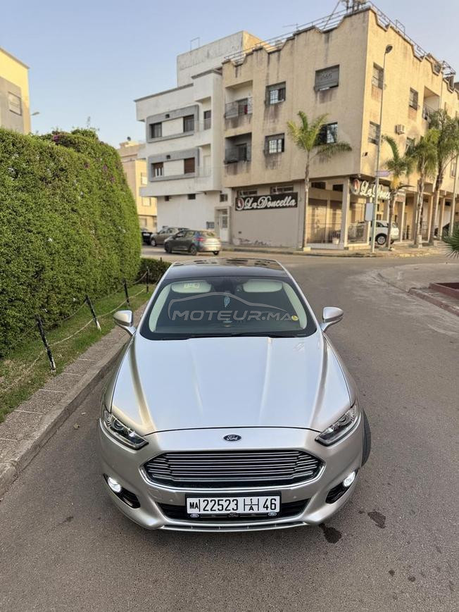 Ford, fusion titanium
