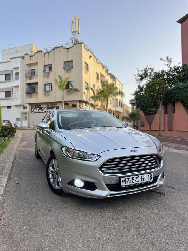 Ford, fusion titanium