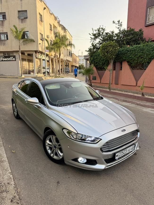 Ford, fusion titanium