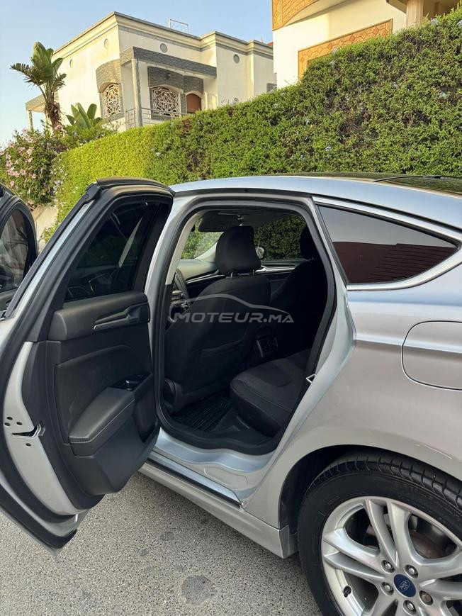 Ford, fusion titanium