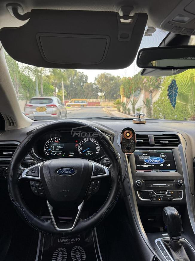 Ford, fusion titanium