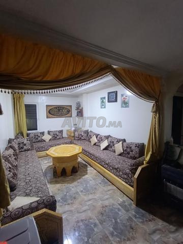 صالون مغربي كامل للبيع بحالة جيدة - 2