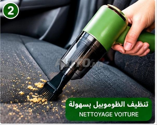 مكنسة كهربائية صغيرة محمولة 🚗 | مكنسة صغيرة عملية - 2