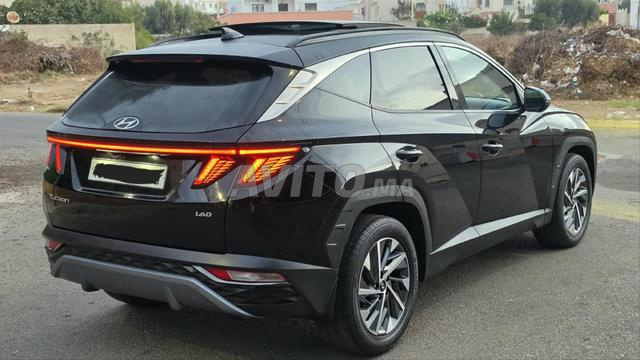 هيونداي توسان 2021 أوتوماتيك جلد سقف