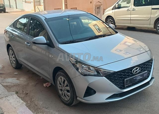 hyundai accent automatic 2022 reprise ok - 2