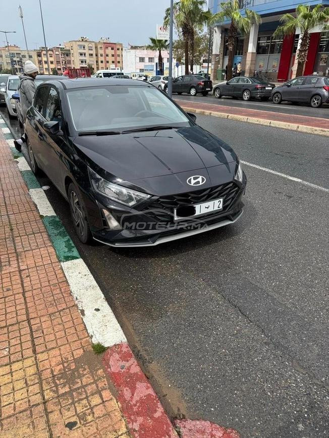 Hyundai i20 Hybride Automatique 2025 à Rabat