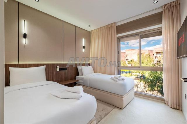 Appartement refait à neuf à Prestigia, Marrakech - 2