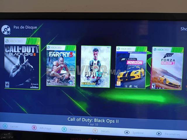 Xbox 360 flashée - 2