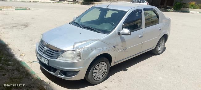 داسيا لوجان بنزين يدوي 2011 في تازة