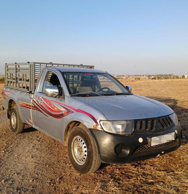 mutsubishi L200 modèle 2008 moteur jdide 