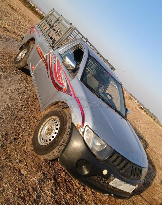 mutsubishi L200 modèle 2008 moteur jdide 