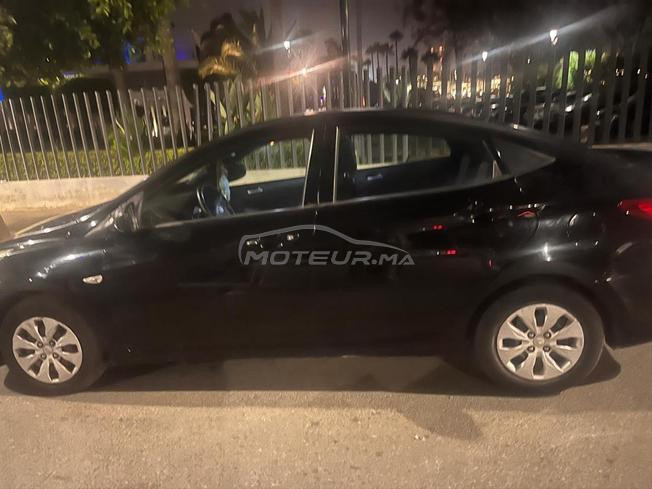 Hyundai Accent Diesel Manuelle 2017 à Salé