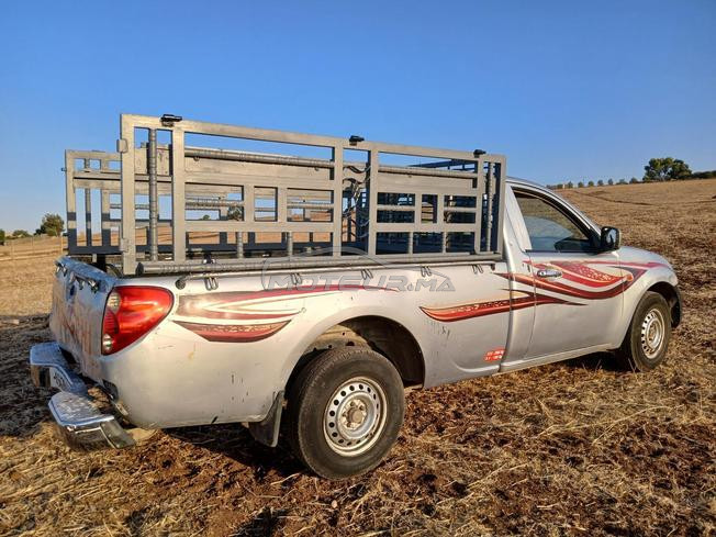 mutsubishi L200 modèle 2008 moteur jdide 
