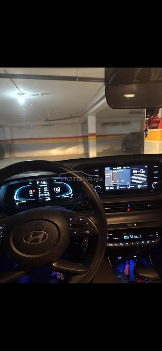 Hyundai i20 Hybride Automatique 2025 à Rabat