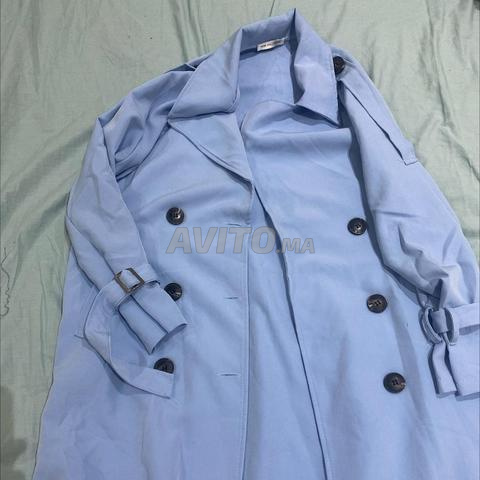 Trench bleu - 2