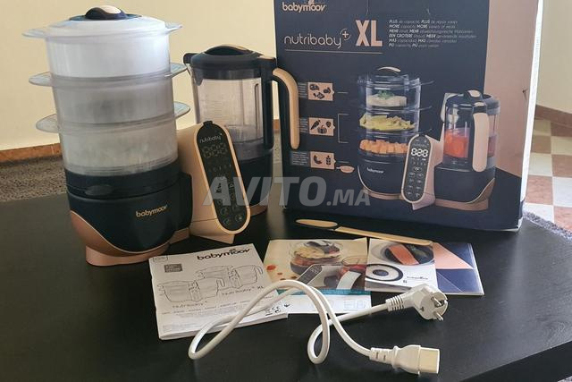 Robot cuiseur Babymoov Nutribaby XL - 2