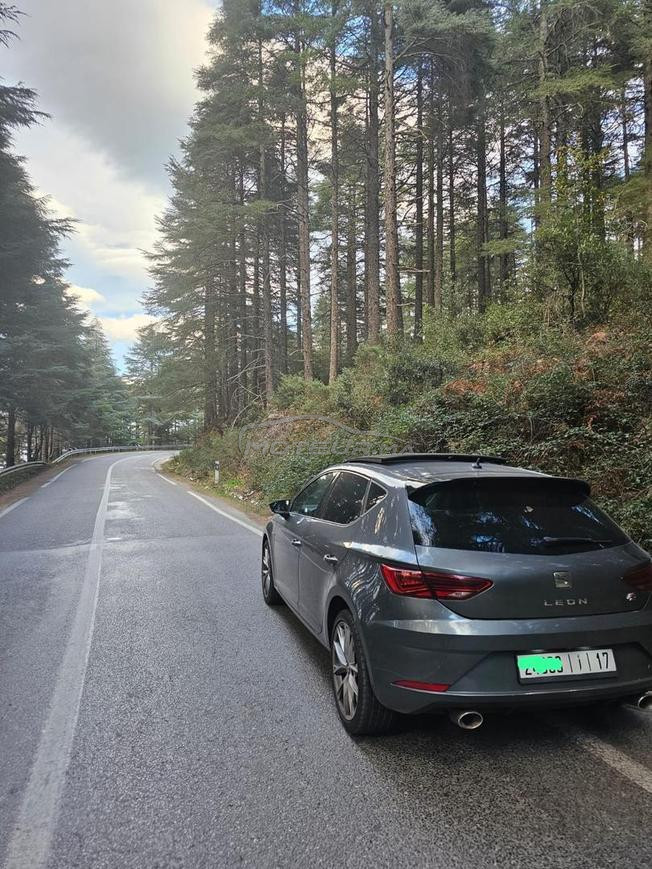 Seat Leon Diesel Manuelle 2017 à Fès