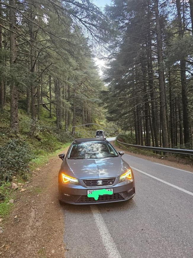 Seat Leon Diesel Manuelle 2017 à Fès
