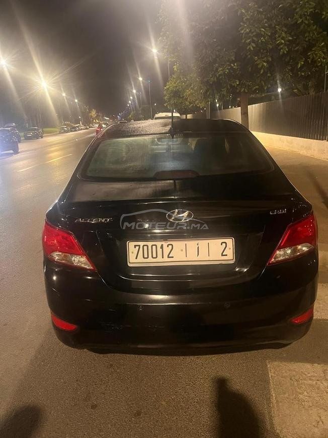 Hyundai Accent Diesel Manuelle 2017 à Salé